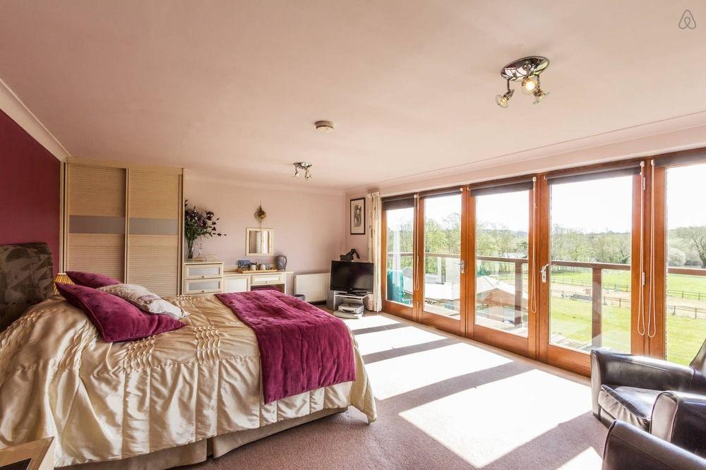 Homelea Bed And Breakfast Canterbury Eksteriør billede