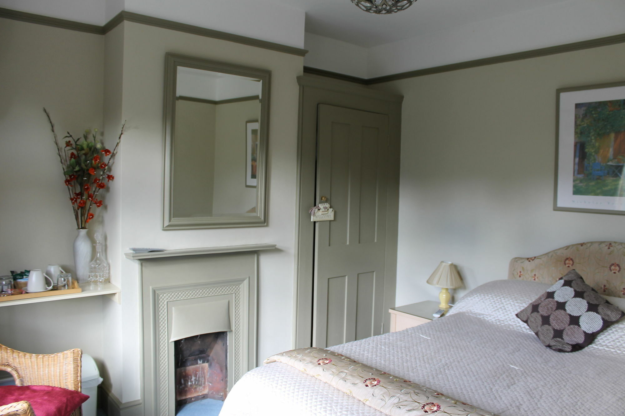 Homelea Bed And Breakfast Canterbury Eksteriør billede