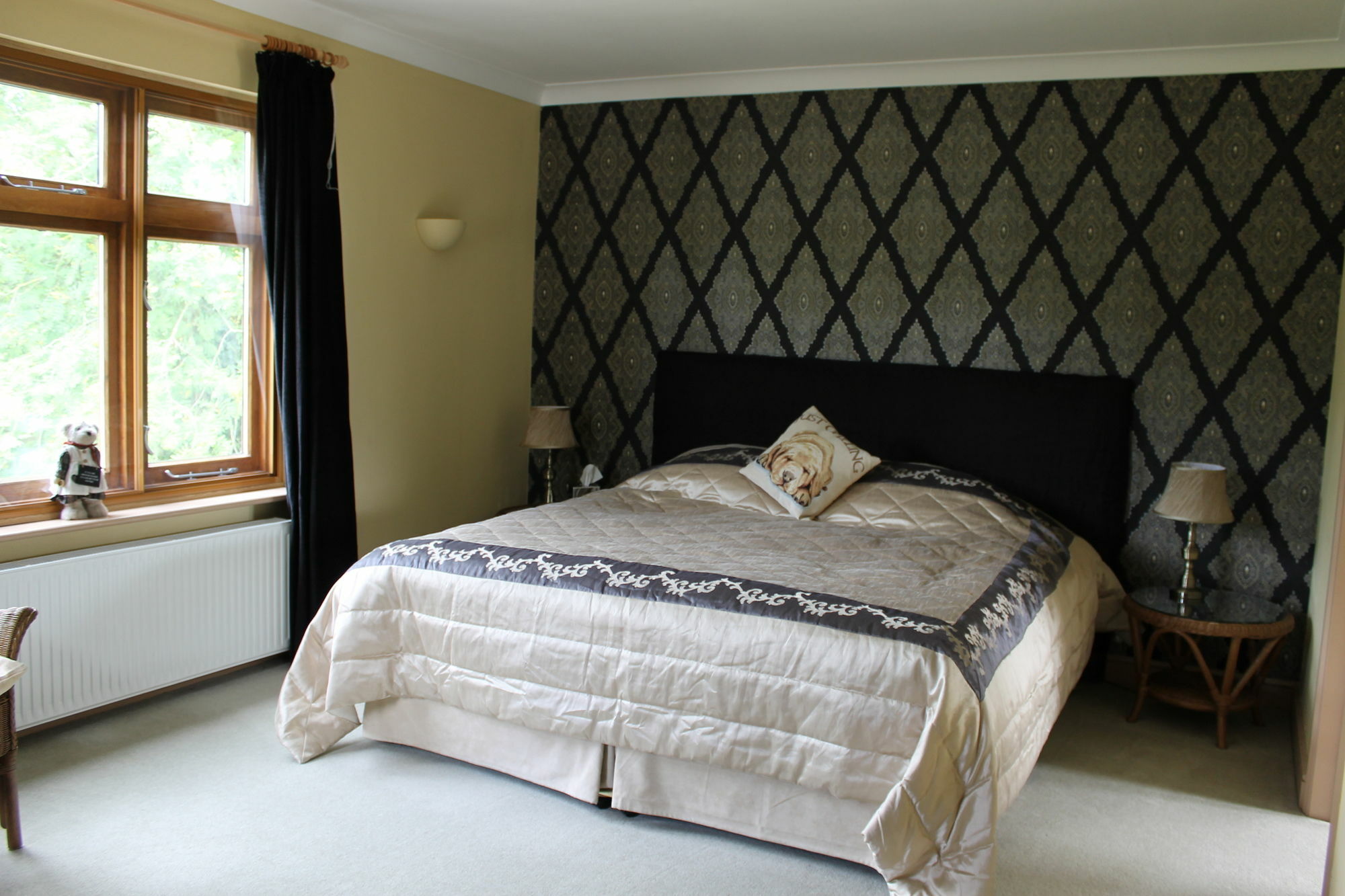 Homelea Bed And Breakfast Canterbury Eksteriør billede