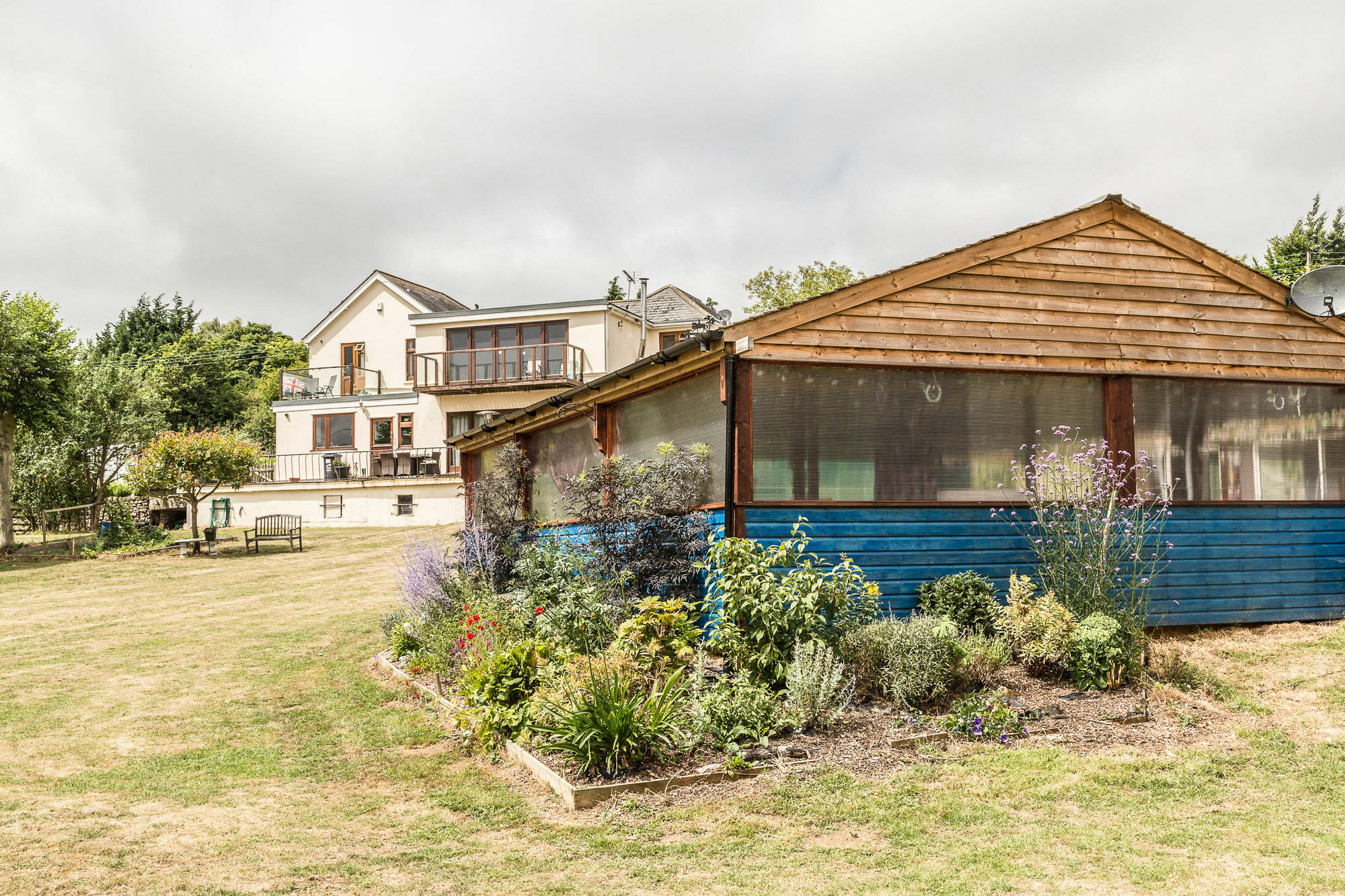 Homelea Bed And Breakfast Canterbury Eksteriør billede